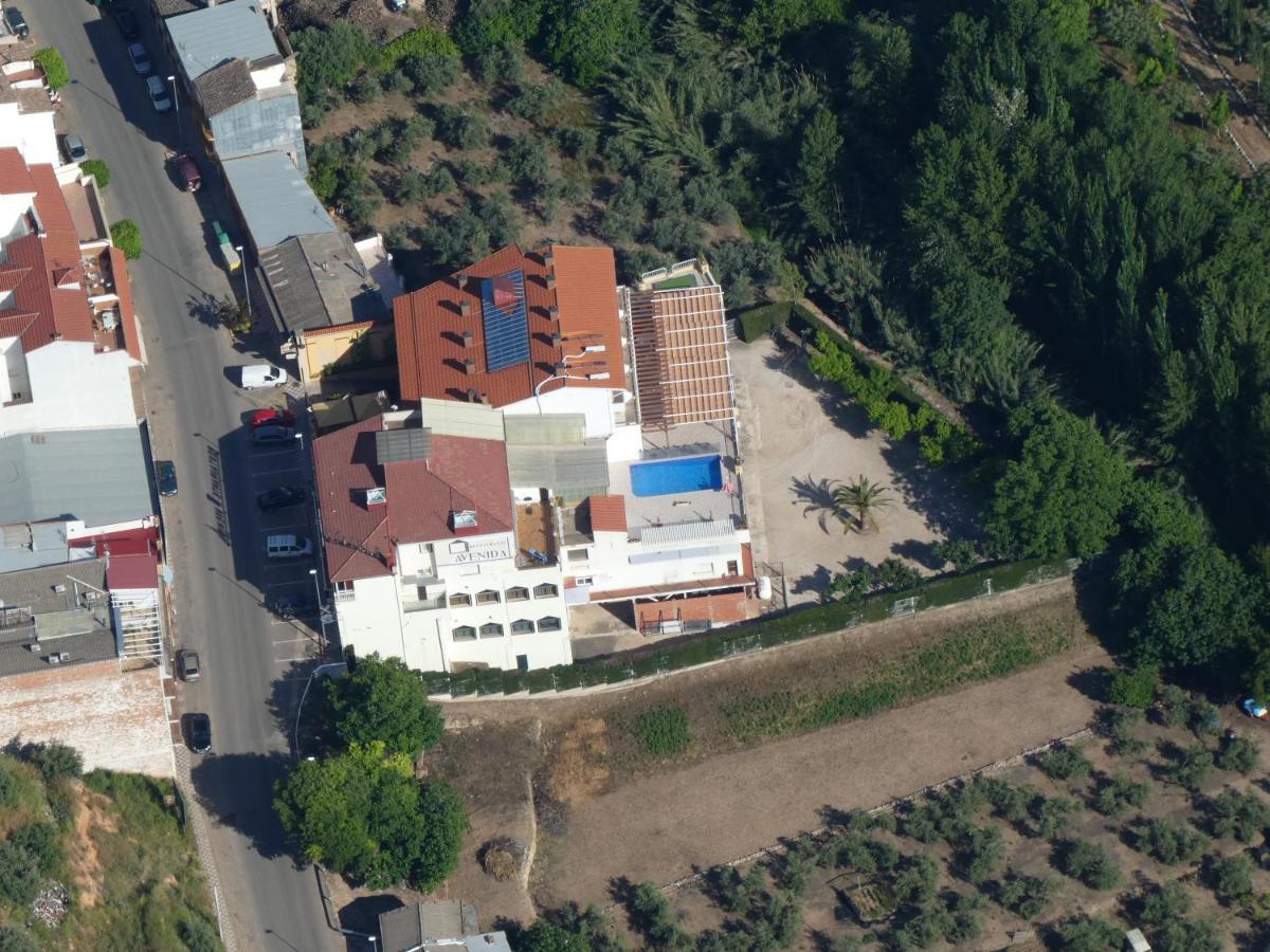 Hotel Avenida Beas de Segura Exterior foto